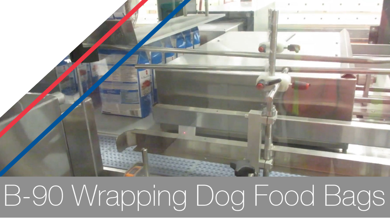 Dog Food Bundling & Wrapping